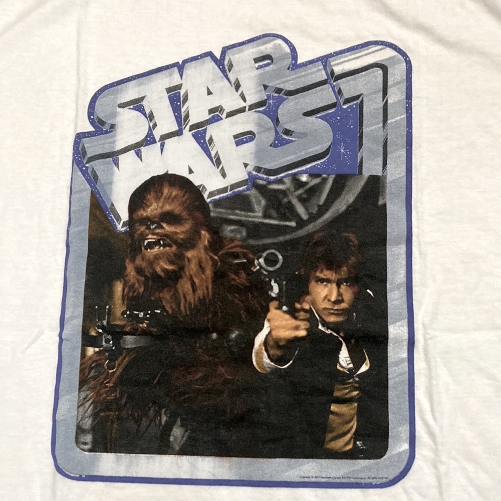 Star Wars Men’s T-shirt. Size Medium.